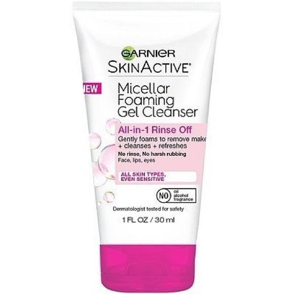 micellar gel cleanser